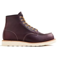 Iconic American-made Red Wing work boots with all the style of the originals, now easier to break in Everyday Carry Bag, Moc Toe Boots, Red Wing Boots, Irish Setter, Red Wing, Trail Shoes, Break In, Dress Watch, Black Cherry