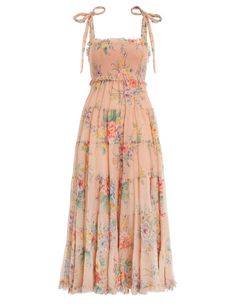 Resort Wear Dresses, Dark Dress, Sun Dresses, Skirt Maxi, Dress Cover, Sun Dress, Tiered Skirt, Resort Wear, Pretty Dresses