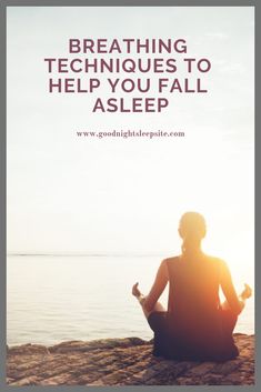 Meditation For Sleep Falling Asleep, Breathing For Sleep, Breathing Exercises For Sleep, Calm Your Nervous System, Help Falling Asleep, Meditation Poses