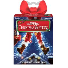 Funko Twinkling Lights Game from Christmas Vacation Tangled Wires, Vacation Games, Christmas Games For Adults, Game Night Parties, Theme Board, National Lampoon's Christmas Vacation, Lights For Christmas, Pattern Cards, Fun Christmas Party Games