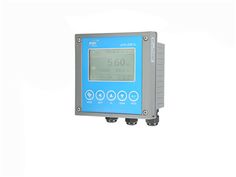 the electronic meter is displayed on a white background