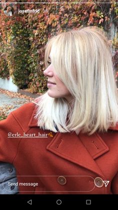 Blonde Hair Inspiration, Blonde Hair Looks, Short Hair Haircuts, Short Blonde Hair, Hair Inspo Color, Long Bob, Hair Envy, Bad Hair, Hair Today