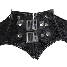 Be the Steampunk Gothic Dark Knight of Halloween this year with this awesome steampunk shapewear. This piece is the perfect fusion of steampunk, vintage, Victorian, junk, retro, costume, gothic, cosplay, industrial, and spooky styles, meaning you will look unique and different at any Halloween bash. It’s made of high-quality materials that provide fantastic shape, comfort and a sleek look. The amazing corset also greatly enhances your waistline for a captivating and confident appearance. Plus, i Knight Halloween, Corset Steampunk, Gothic Cosplay, Corset Shapewear, Gothic Emo, Style Steampunk, Halloween Bash, Halloween This Year, Retro Costume