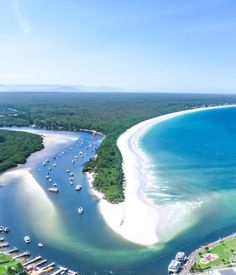 currambine creek in jervis bay NSW