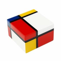 a rubik cube is shown on a white background