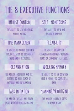 Executive Dysfunction Help, Executive Function Disorder, Social Work Skills, Executive Dysfunction Adults, Over Functioning, How To Become A Doer, Executive Dysfunction Cleaning, Executive Dysfunction Meals, Neurodivergent Relationships