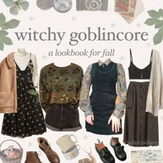 Witchy Goblincore, Goblincore Fashion, Under Your Spell, Mode Inspo