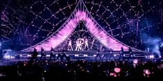 BLACKPINK COACHELLA WEEK 2 Pink Venom Stage Coachella Stage Design, Roblox Studio, Coachella 2024, Blackpink Coachella, Scene Background, Stage Background, Pink Venom, Abs And Cardio Workout