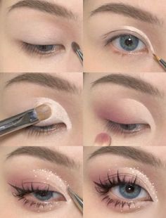 Cute Eye Makeup, Pinterest Makeup, Makijaż Smokey Eye, Eye Makeup Designs