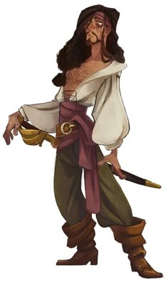 Pirate Design Character, Pirate Character Art Male, Dnd Pirate Character Design, Pirates Character Design, Pirate Character Art, Pirate Character Design, Pirate Drawing, Pirate Man, Pirates Art