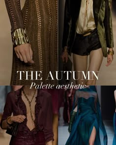 Colour analysis mood board for the Autumn Palette 🤍 . #coloranalysis #colouranalysis #autumnpalette #trueautumn #warmautumn #softautumn #deepautumn #darkautumn Deep Winter Palette, Soft Autumn Color Palette, Color Seasons, Shades Of Maroon, Autumn Palette