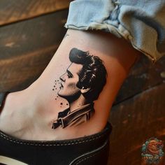 Elvis Tattoo For Women, Forearm Sleeve, Signature Guitar, American Culture