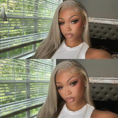 Would you like to get the same wig as TikTok sensation xephine and temidebbie You can find everything here. HAIR TEXTURE 100% Virgin Hair from One Donor DENSITY& LENGTH 150% Density; 14"- 32" Mixed Length Front Wig LACE 4x4 13x4 5x5 13x6 Transparent HD Lace CAP 22.5 inches, Standard Medium Size. With Adjustable Straps At Back. (S or L size customize fee pls contact customer service) FEATURES Baby Hair Around, Can be Water Colored& Restyled. SHIPPING TIME Customized Item Will Be Shipped Out in 3- Wigs Straight, Long Human Hair Wigs, Human Hair Color, Blonde Lace Front Wigs, Ash Blonde Hair, Wigs For Sale, Straight Lace Front Wigs, Short Bob Wigs, Frontal Wig