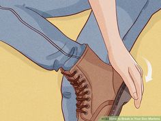 How to Break in Your Doc Martens: 11 Steps (with Pictures) Doc Martens Boots Outfit, Doc Martin Outfits, Doc Martens Outfit Fall, Doc Martens Oxfords, Chelsea Boot Outfit, Platform Docs, Popular Shoe, Doc Martens Style, Fall Boots Outfit