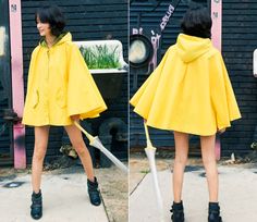 Rain Poncho Outfit, Cute Rain Coat, Yellow Rain Coat, Cute Raincoat, Rain Coat Outfit, Yellow Raincoat Outfit, Yellow Rain Jacket, Cute Raincoats, Baby Raincoat