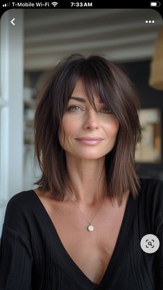 Hair Styles For Oval Faces, Wispy Bangs Face Framing, Long Bob Brunette, Californian Hair, Lisa Hair, Blonde Bob Hairstyles, Bangs With Medium Hair