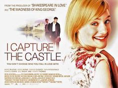 the movie poster for i capture the castle