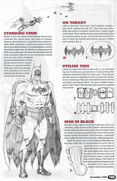 an instruction manual for how to draw batman