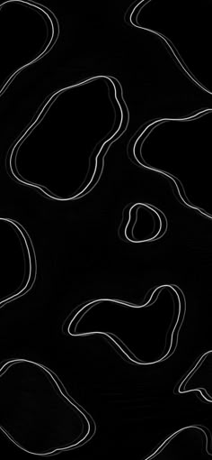 an abstract black and white background with wavy lines