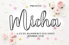 Micha Outline Font Commercial font #commercialfont fonts #fonts font #font 4.1391 Outline Font, Outline Fonts