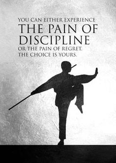 Displate is a one-of-a-kind metal poster designed to capture your unique passions. Sturdy, magnet mounted, and durable – not to mention easy on the eyes! Discipline Poster, Pain Of Discipline, Martial Arts Quotes, Up Quotes, Aikido, Better Life Quotes