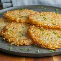 some fried food is on a plate and ready to be eaten