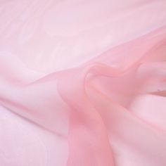 Dister is a powdered pink colored silk chiffon fabric ideal for tops, blouses, dresses and evening gowns. Composition: 100% SE Width: 134 cm Colour: powdered pink Pattern: solid Weight: 25 gr/m2 Powder Pink Color, Fabric Draping, Rose Fairy, Wide Curtains, Character Costume, Silk Chiffon Fabric, Voile Fabric, Voile Curtains, Pink Chiffon