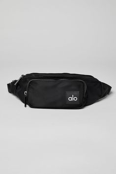 Explorer Fanny Pack - Black Fanny Pack Outfit, One And Done, Rubber Patch, Gunmetal Hardware, Yoga Bag, Dior Couture, Waist Strap, Best Yoga, Alo Yoga