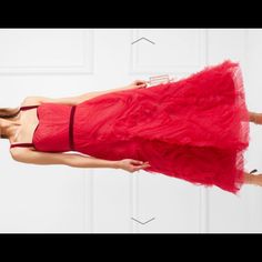 Reposhing This Item I Purchased From @Sedava. Loved It, But Ready To Rotate For Something New. Questions? Leave A Comment Below! Marchesa Dresses, Marchesa Dress, Dresses Red, Marchesa, Tulle Dress, Leave A Comment, Something New, Red Dress, Colorful Dresses