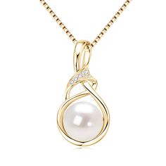 PRICES MAY VARY. Freshwater Pearl & Diamonds: This gold pearl necklace for women feature a real cultured pearl and certified moissanite diamond accents. White Pearls symbolize new beginnings, purity, & abundance! This big pearl necklace is the perfect wedding gifts for bride bridesmaids. Silver Pearl Jewelry - Our Pearl pendant necklace made of 925 sterling silver and is stamped with "S925" to ensure authenticity. Chain necklace is adjustable from 18""-20"", fit of most of the women. Great Quali Big Pearl Necklace, Single Pearl Pendant, Health Corner, Silver Pearl Jewelry, Pearl Jewelry Gift, Single Pearl Necklace, Single Pearl, Big Pearl, Gift For Bride