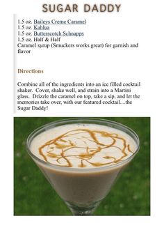 an image of a recipe for a drink