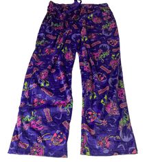 Scooby Doo Sleep Pajama Pants PJ Bottoms Mens XL Womens Unisex New purple velvet Cartoon Pajama Pants, Pj Bottoms, Pj Pants, Purple Velvet, Sleepwear Robe, Scooby Doo, Pajama Pants, Aura, Pajamas