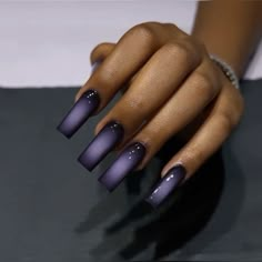 Girly Acrylic Nails, Her Nails, Dope Nail Designs, Black Nail, Bling Acrylic Nails