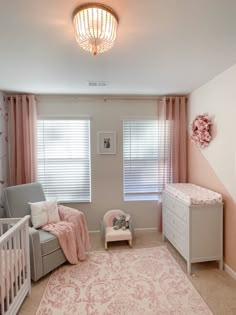 Soft rose petal, cream, and grey colors girl nursery. Blush And Beige Nursery, Pink Gray Nursery Ideas, Grey And Mauve Nursery, Gray Pink Nursery, Blush And Grey Nursery, Blush Pink And Grey Nursery, Beige And Mauve Nursery, Subtle Pink Nursery, Pink And Tan Nursery