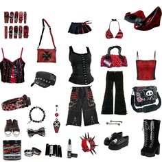 #mallgoth #aesthetic Mallgoth Outfits, Mallgoth Aesthetic, Mall Goth Aesthetic, Y2k Mall Goth, Y2k Inspo, Clothes Reference, Inspo Board, Goth Aesthetic, Mall Goth