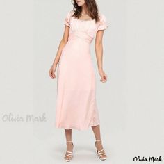 Olivia Mark - Off-Shoulder Maxi Dress with Waist Tie - Casual and Elegant Dress With Waist Belt, Off Shoulder Long Dress, Dress Collar, Floral Chiffon Dress, Sequin Maxi Dress, Long Midi Dress, Casual Belt, Straight Dress, Patchwork Dress