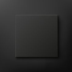 a black square on a dark background