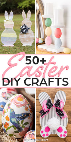 Easter bunnies, Easter eggs Diy Easter Bunny Crafts, Spring Craft Ideas To Sell, Crafts That Sell Well, Easter Decoration Ideas, Easter Craft Ideas, Bunny Wall Decor, Easter Crafts For Adults, Home Wreath