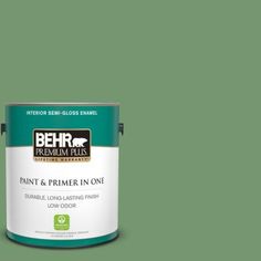 a can of behr paint and primer in one