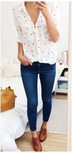 Brogues Outfit, Gorgeous Outfits, Cool Summer Outfits, Business Outfit, Casual Work Outfits, Work Outfits Women