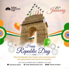 Customize this design with your video, photos and text. Easy to use online tools with thousands of stock photos, clipart and effects. Free downloads, great for printing and sharing online. Instagram Post. Tags: 26th january republic day 2023, 74th republic day, happy republic day 2023, india republic day, india republic day 2023, best social media tools for small business, free social media tool, ig templates, instagram post template, instagram publishing app, instagram publishing tool, inst... Republic Day Post, 26 January Republic Day, 26th January, Republic Day India, Immigration Consultant, Abroad Travel, Instagram Template Free, Happy Republic Day, Galaxy Wallpaper Iphone