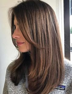 Medium Length Hair Straight, Girl Haircuts, Haircuts For Medium Hair, Haircuts Straight Hair, Brown Blonde Hair