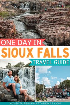 one day in silox falls travel guide with pictures of waterfalls and waterfalls