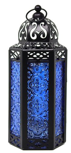 PRICES MAY VARY. STYLE: Moroccan candle lanterns are exquisite, decorative lighting accents that have been popular in Moroccan and Middle Eastern decor for centuries. They are known for their intricate designs and their ability to cast enchanting patterns of light and shadow when illuminated. Moroccan decorative lanterns create captivating light patterns through the openings in their metalwork. The intricate patterns allow light to filter through, casting beautiful and mesmerizing patterns on wa Blue Patio Decor, Moroccan Candle Holders, Arabian Lanterns, Morocco Lanterns, Peacock Blue Home Candles, Moroccan Lights Lanterns, Middle Eastern Decor, Moroccan Candles, Decorative Lanterns