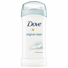 This listing is for a pack of 6. Dove Antiperspirant Deodorant Original Clean, Invisible SolidFor best results, apply this Dove antiperspirant deodorant to dry skin after showering and enjoy fresh, comfortably dry skin from morning to night.Dove is certified cruelty-free by PETA because we believe that real beauty is cruelty-free.We're on a mission to help women raise their self-esteem - because we believe beauty should be a source of confidence, not anxiety. Dove Antiperspirant Deodorants deliv Control Center, Medical Help, Antiperspirant, Real Beauty, Keep Out