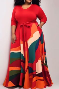 Thrift Store Clothes, Midi Dress Outfit, Trendy Christmas Outfits, Plus Size Maxi, Maxi Knit Dress, African Wear, Plus Size Maxi Dresses, Dress Elegant, Pocket Dress