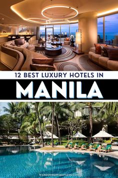 the best luxury hotels in manila