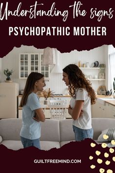 Recognize the psychological and behavioral signs that could indicate psychopathy in your mom. Take the first step toward understanding your family dynamic. #psychopathicmother #psychopath #femalepsychopath Therapy Tools, Mental Wellbeing