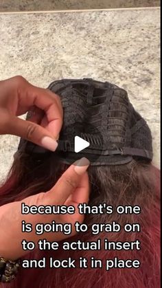 ILIKEHAIR | 10/10 Effortless Beauty on Instagram: "Is your wig too big? This video teaches you how to use the internal adjustment straps to get a better fit. 😉  📣All our wigs offer customization options, if you need a large wig cap or a small cap, please let us know when placing your order.  cr: @iamwiggiona (tiktok)  ✔️Follow @ilikehaircom to see more wig inspirations 🛒Shop now & Pay later By Klarna, Link in bio . . #ilikehair #ilikehaircom #ilikehairwig #hairextensions #wig #wigtips #wigtutotials #wighacks #wigtoobig"