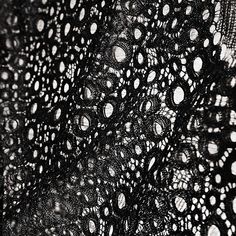 Black Lace Fabric,Designer Fabric,Hollow Fabric,Lace Fabric,Soft Fabric,Summer Dress Fabric,Fabric By The Yard,Wedding Lace Fabric 🌷 Beautiful and soft tulle lace fabric, which is perfect for wedding dresses,doll clothes,evening dresses,couture,costume,party apparel,home decoration and other projects you like 🌻 Available Cuts: 1 meter etc  (If you order multiple quantity, it will be in one piece). 🌸 Dimensions: The whole fabric size about 140-150cm wide. 🌹   Care instructions: Can be washed Creepy Lace Fabric, Evening Dresses Couture, Black Lace Fabric, Couture Evening Dress, Yard Wedding, Dresses Couture, For Wedding Dresses, Party Kleidung, Wedding Lace